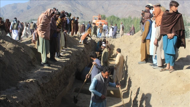 Operasyonlarda Afganistan tarafında toplam 464 kişi öldü