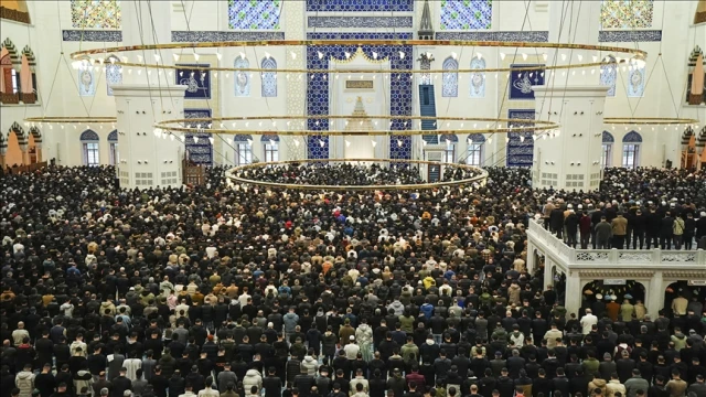 Ramazan Bayramı kutlanıyor