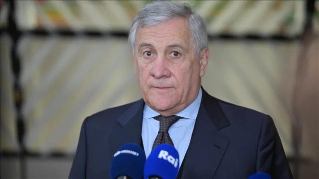 Tajani, Orta Doğu'daki gelişmeleri değerlendirdi