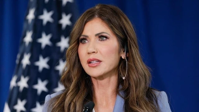 Trump, İç Güvenlik Bakanı Noem'in görevinden ayrılacağını açıkladı