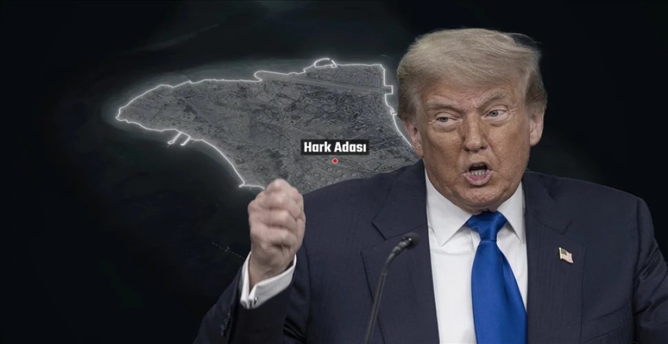 Trump'tan Hark Adası ile santral ve petrol kuyularını "yok etme" tehdidi