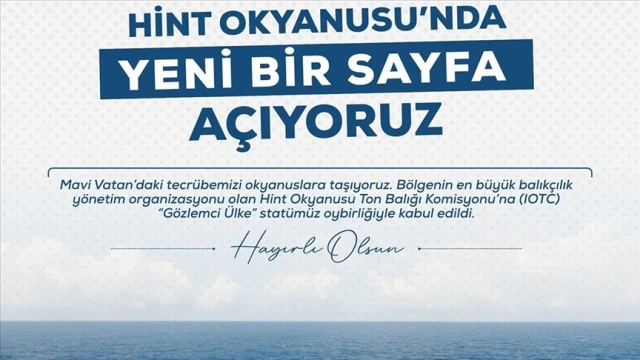 Türkiye, Ton Balığı Komisyonunda "gözlemci ülke" oldu