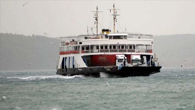 Yarın bazı feribot seferleri iptal edildi