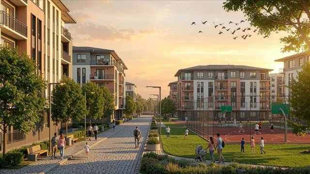 Yüzyılın Konut Projesi'nde bu hafta hak sahibi belirlenecek