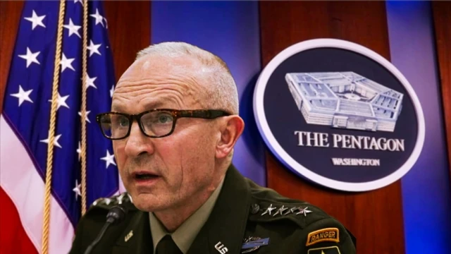 ABD Randy George'un "derhal emekli olacağını" duyurdu