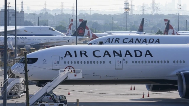 Air Canada, 6 hattını uçuşa kapattı