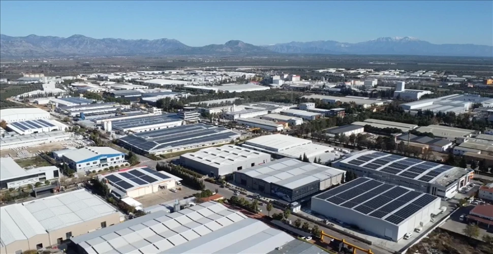 Batı Akdeniz'den 736,8 milyon dolarlık ihracat