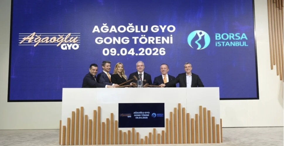 Borsa İstanbul'da gong Ağaoğlu Avrasya için çaldı