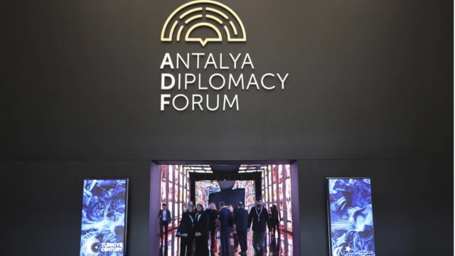 Dünya liderleri Antalya Diplomasi Forumu'nda bir araya gelecek