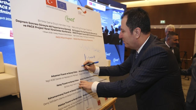 Geleceğin İş Gücü Kahramanmaraş’ta İnşa Edilecek