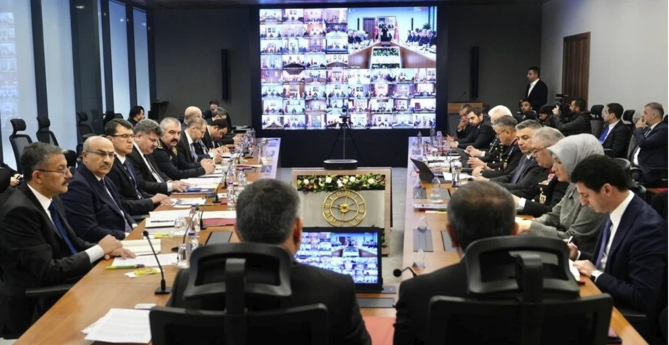 İçişleri Bakanlığında "okul güvenliği" toplantısı yapıldı