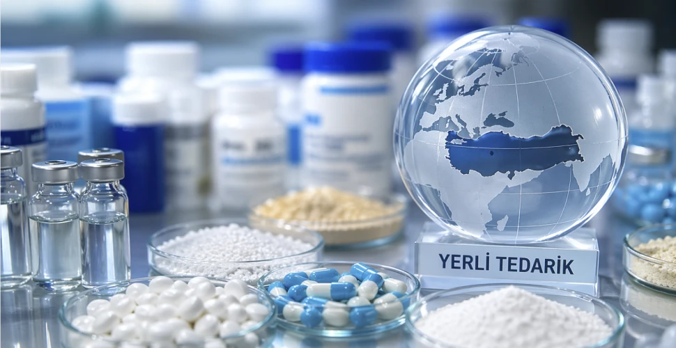 İlaçta Küresel Rekabetin Anahtarı Yerli Tedarik