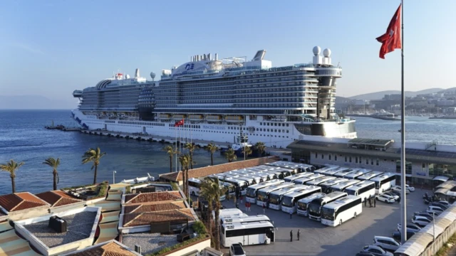 Kruvaziyer yolcu sayısı en yüksek seviyesine ulaştı