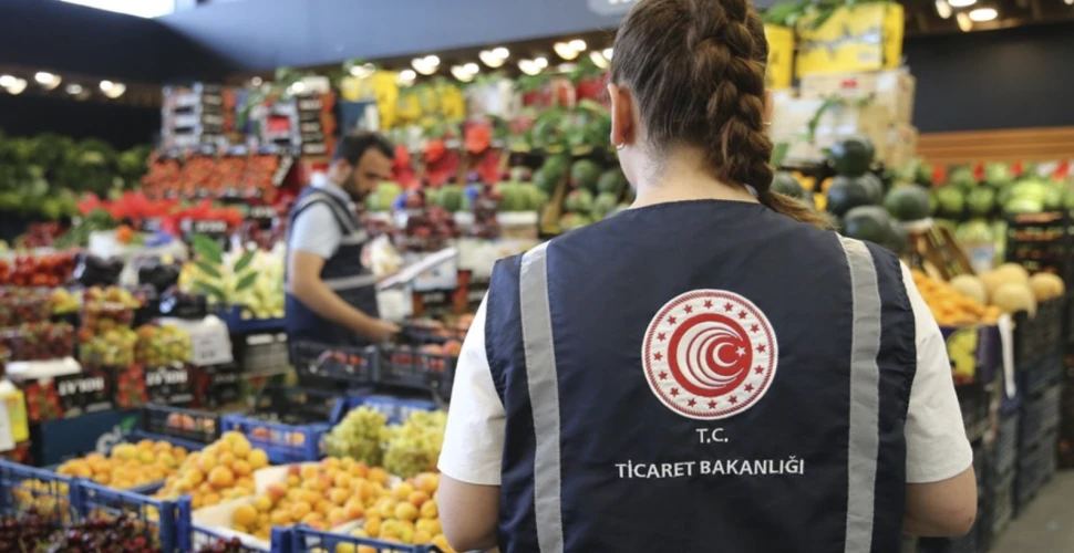 Meyve ve sebzedeki fahiş fiyat artışına 42,3 milyon lira ceza