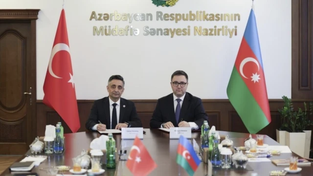 Türkiye ile Azerbaycan arasında savunma sanayisinde stratejik işbirliği