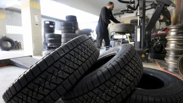 Zorunlu kış lastiği uygulaması 15 Nisan'da sona erecek