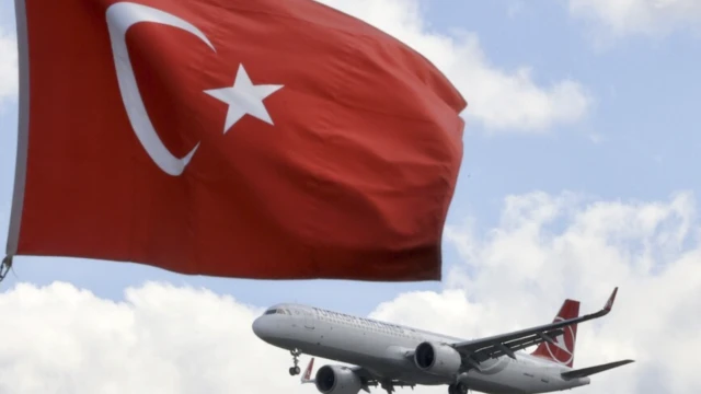 5 yılda 8 milyondan fazla uçağı ağırladık