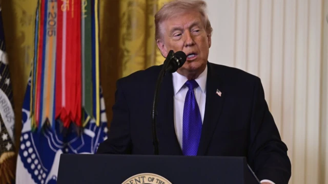 Trump, savaşın sürebileceği mesajını verdi