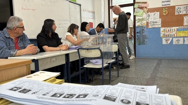 6 beldede vatandaşlar sandık başında