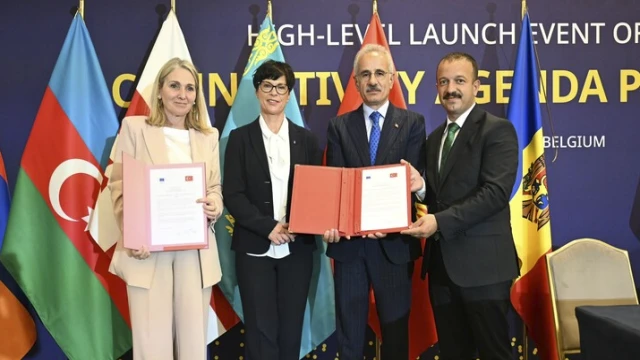 AB'den Demiryolu Projesi'ne finansman adımı