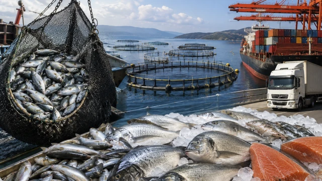 Avrupa’nın Sofrasında Türk Balığı Var