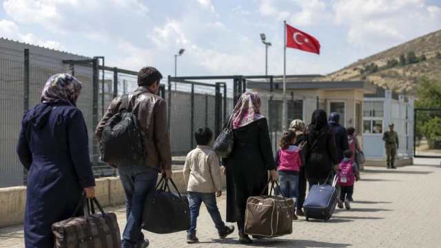 Geçici koruma altında 2 milyon Suriyeli bulunuyor