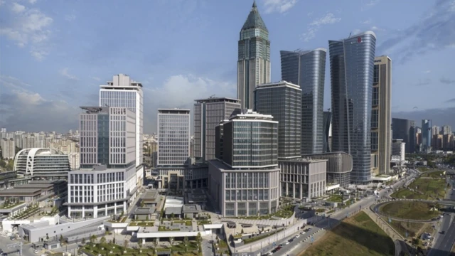 İstanbul Finans Merkezi'ne 3 kategoride ödül