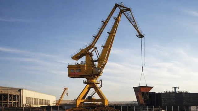 KARÇEL, MUGEM projesi için liman vinci üretecek