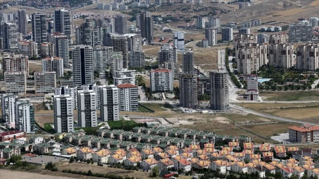 Mayısta 93 bin 333 konut satıldı