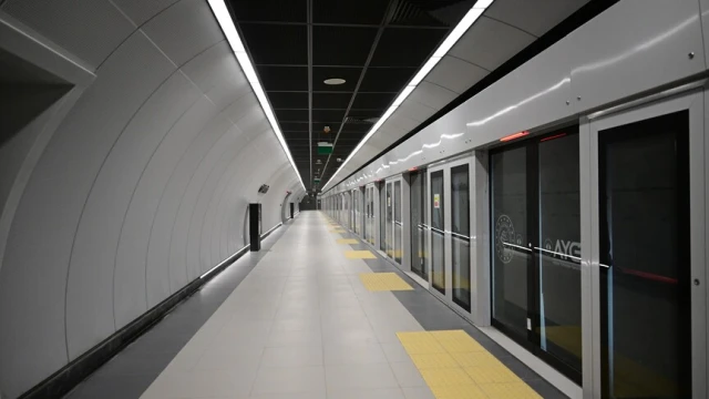 Türkiye'nin en uzun metro halkası tamamlandı