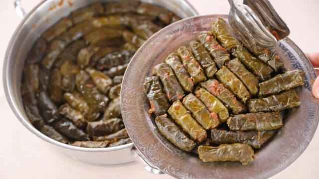 Yaprak sarma ihracatı 13 milyon dolar oldu