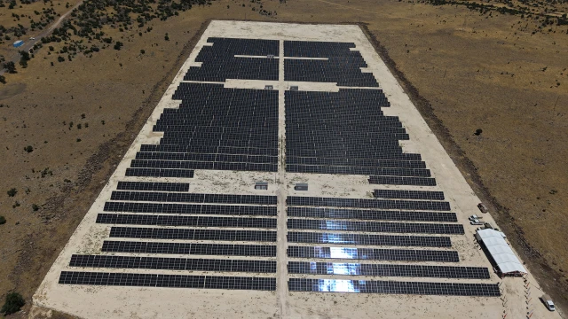 200 Milyon TL Yatırımla Güneş Enerji Santrali Hizmete Açıldı
