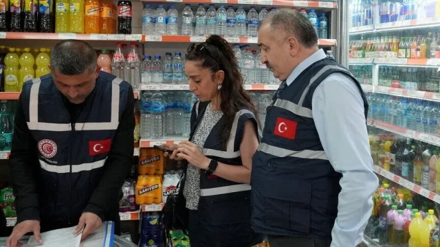 Ambalajlı su fiyatlarına yönelik denetim yapıldı