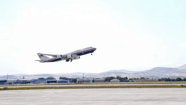Ankara havalimanlarında 145 uçuş gerçekleşti