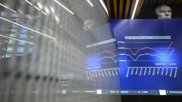 Borsa güne yükselişle başladı