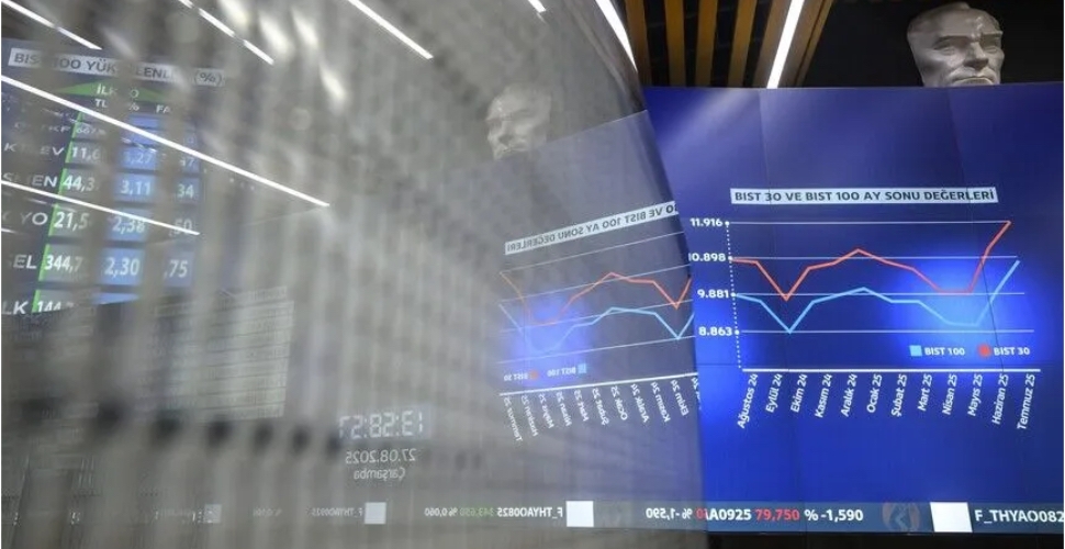 Borsa güne yükselişle başladı
