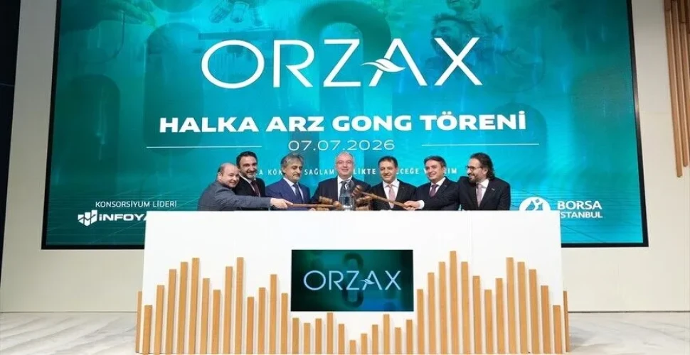 Borsa İstanbul'da gong Orzaks İlaç için çaldı