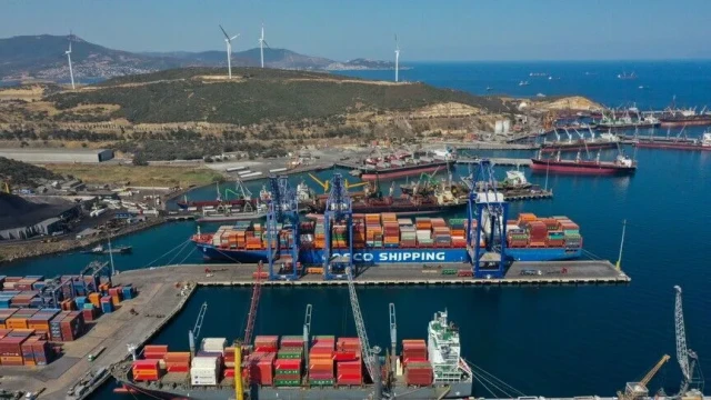 Ege'nin 6 aylık ihracatı 14 milyar dolar