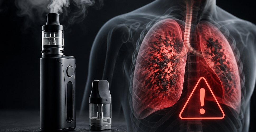 Elektronik sigaralarda alarm veren bulgular