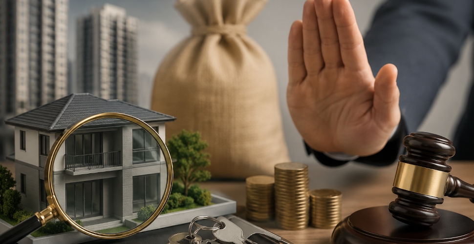 Emlak sektörüne 28,3 milyon liralık ceza