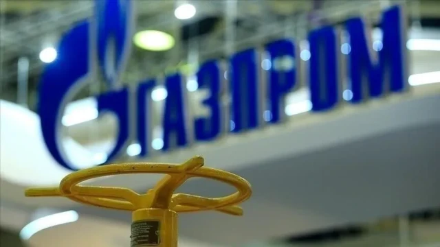 Gazprom hisseleri en düşük seviyeye geriledi