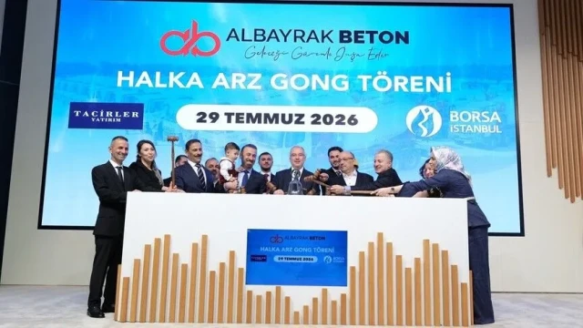 Gong Albayrak Hazır Beton için çaldı