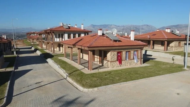 Her afette olduğu gibi devlet olarak milletimizin yaralarını sardık