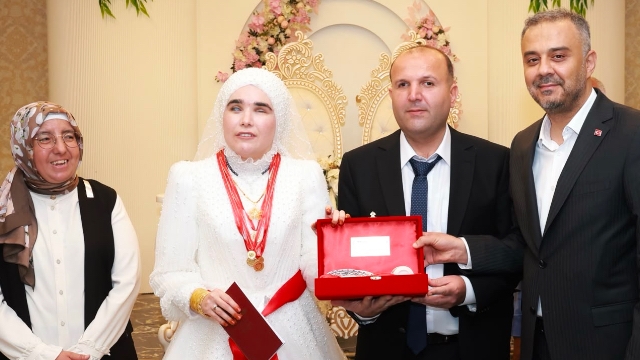 Kahramanmaraş’ta sevgi engel tanımadı