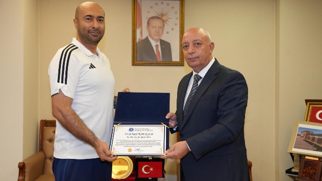KİÜ’lü Akademisyenden Avrupa Şampiyonluğu