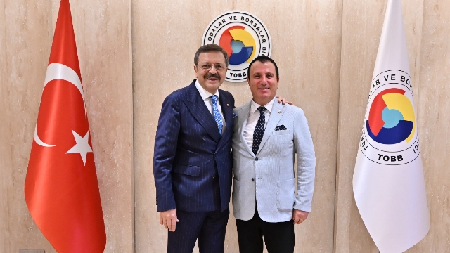 KMTSO Başkanı Buluntu, TOBB’daki Finansman Toplantısına Katıldı