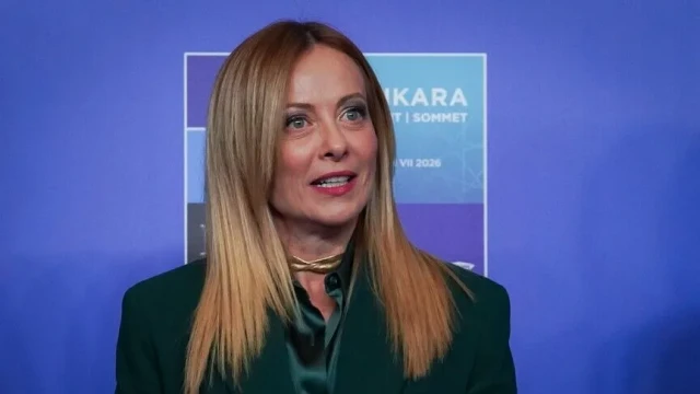 Meloni, Cumhurbaşkanı Erdoğan'ı tebrik etti