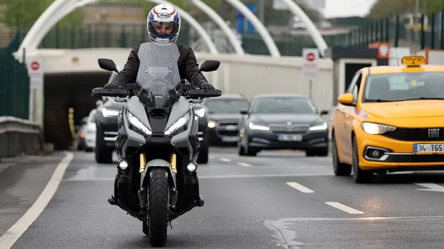 Motosiklet kazalarına karşı yeni önlemler
