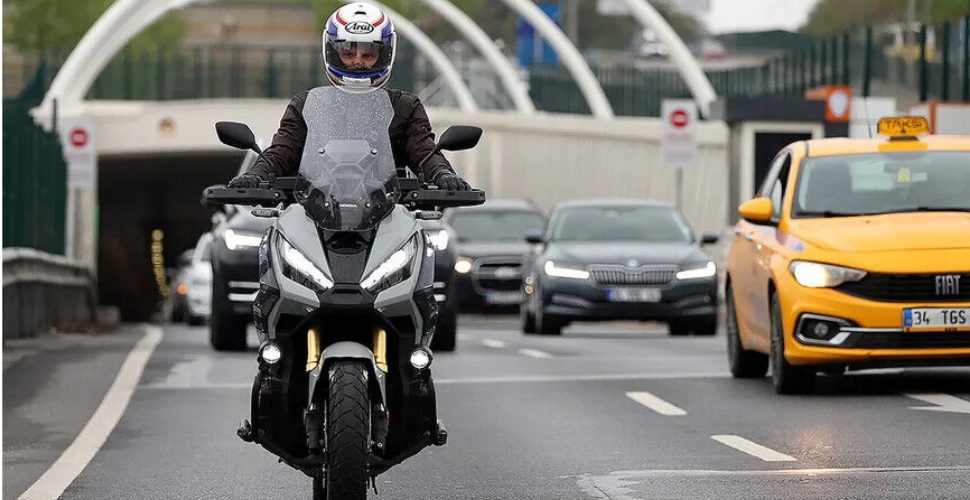 Motosiklet kazalarına karşı yeni önlemler