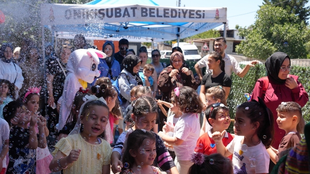 Onikişubat Belediyesi’nin Yaz Okulu’nda eğitim başladı